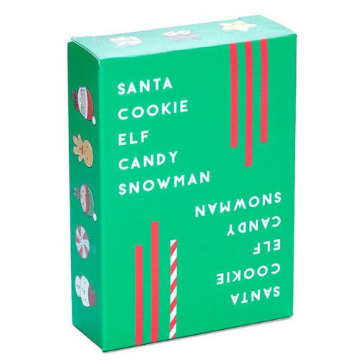Santa Cookie Elf Candy Snowman - Boardlandia