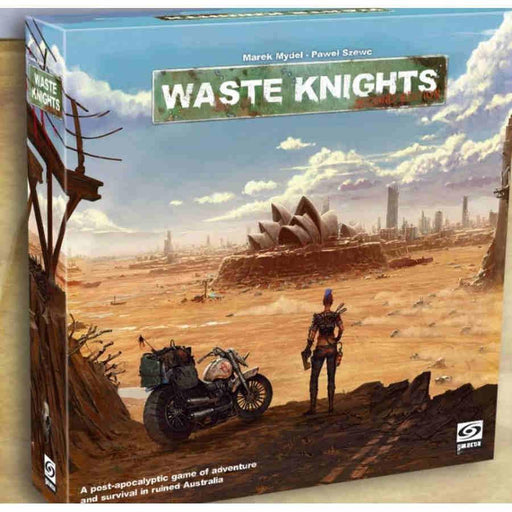 Waste Knights (2E) - Boardlandia