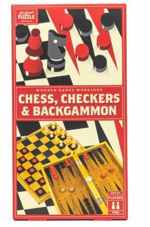 Chess, Checkers & Backgammon - Boardlandia