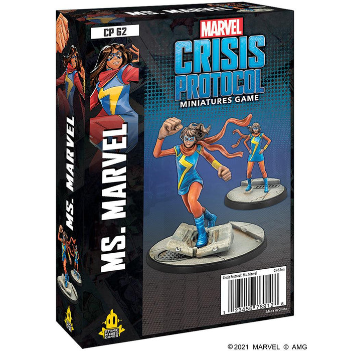 Marvel Crisis Protocol - Ms Marvel - Boardlandia