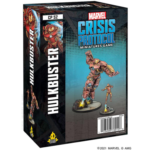 Marvel Crisis Protocol - Hulkbuster - Boardlandia