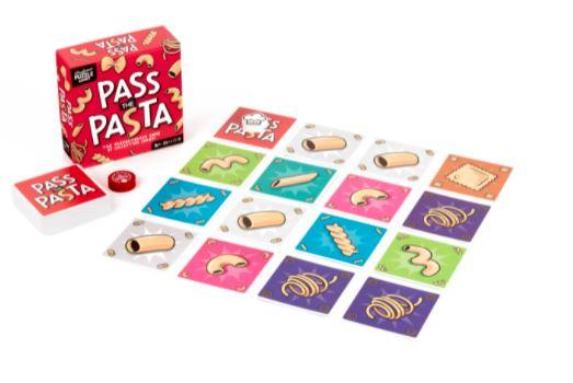 Pass the Pasta - Boardlandia