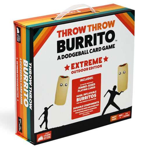 Throw Throw Burrito Extreme Outdoor Ed - Boardlandia