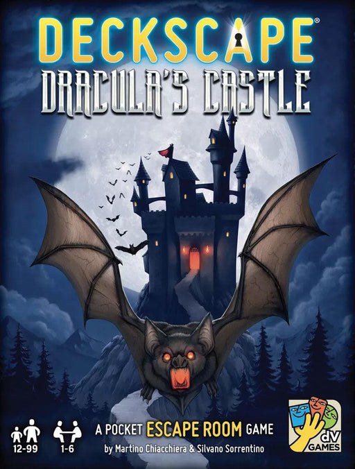 Deckscape - Dracula's Castle - Boardlandia