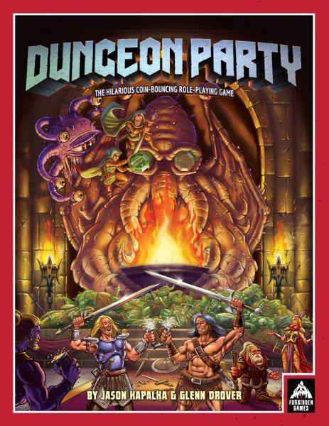Dungeon Party Big Box - Boardlandia