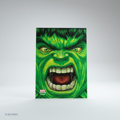 Marvel Champions Art Sleeves - Hulk - Boardlandia