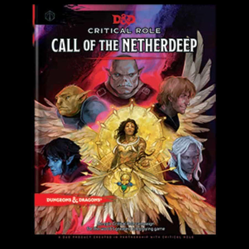 Dungeons & Dragons 5E - Critical Role Presents - Call of the Netherdeep - Boardlandia