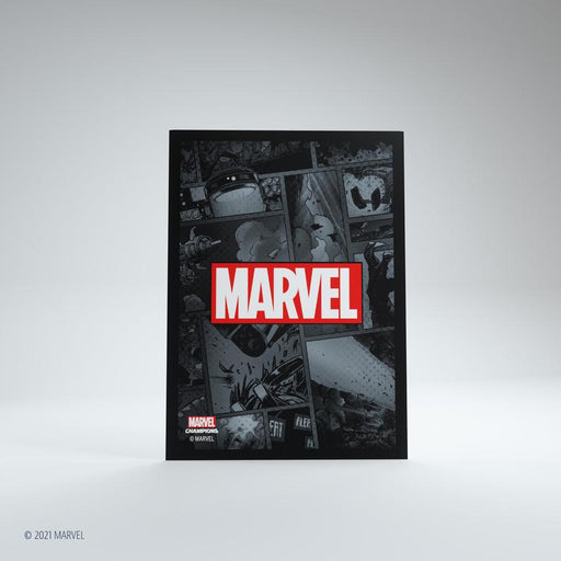 Marvel Champions Art Sleeves - Marvel Black - Boardlandia