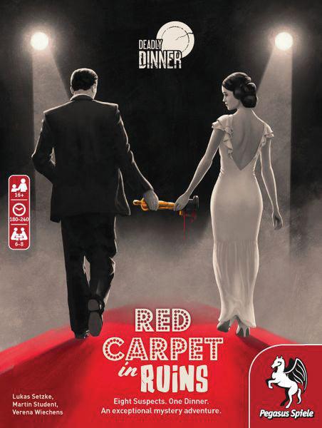 Deadly Dinner - Red Carpet in Ruins - Boardlandia