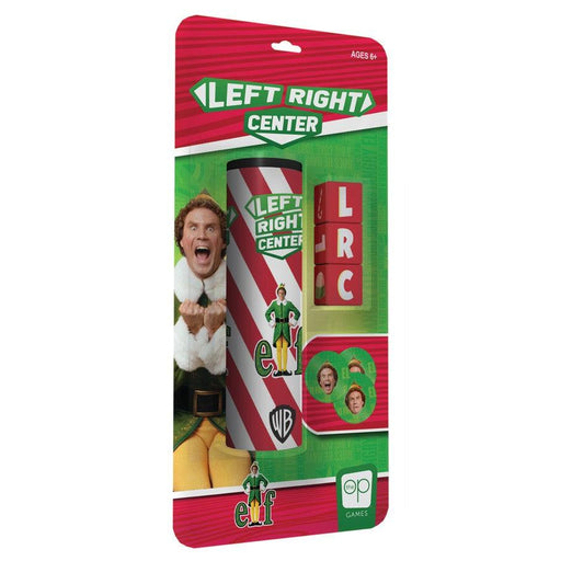 Left Right Center - Elf - Boardlandia
