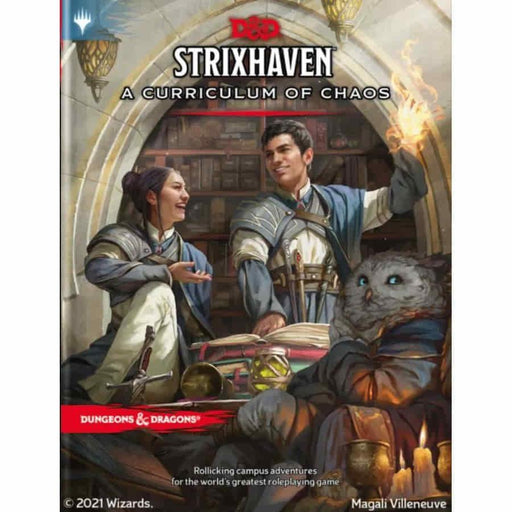 Dungeons and Dragons 5E - Strixhaven - Curriculum of Chaos - Boardlandia