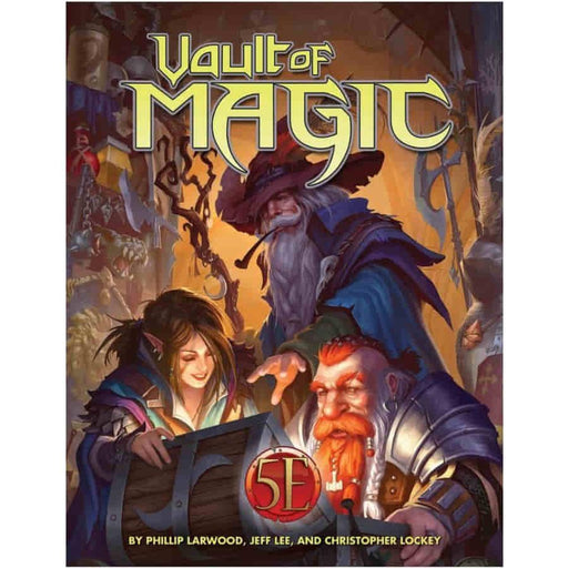 Vault of Magic - Boardlandia