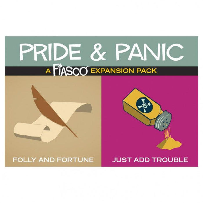 Fiasco Expansion Pack - Pride & Panic - Boardlandia