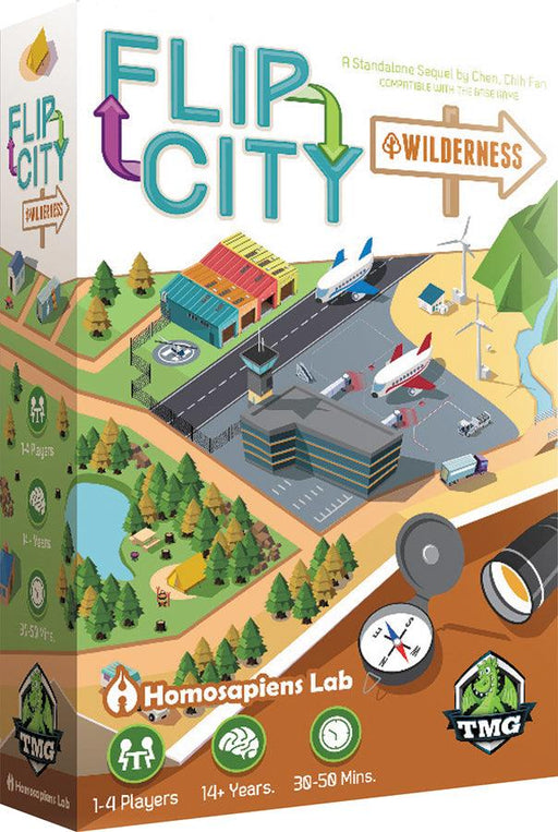 Flip City - Wilderness - Boardlandia