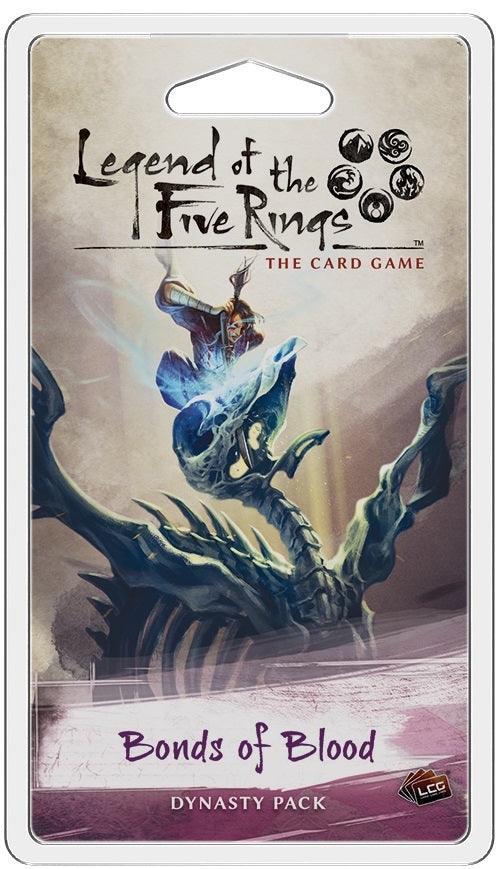 Legend of the Five Rings LCG: Bonds of Blood - Dynasty Pack - Boardlandia