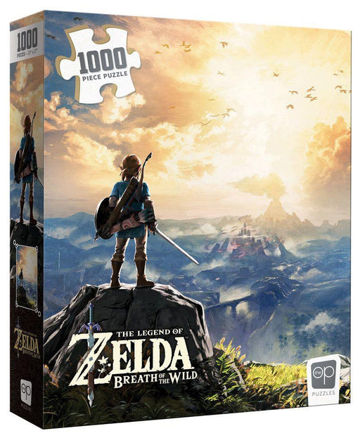 Puzzle: Zelda: Breath of the Wild (1000 pc) - Boardlandia