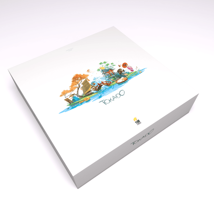 Tokaido 5th Anniversary Edition - Boardlandia