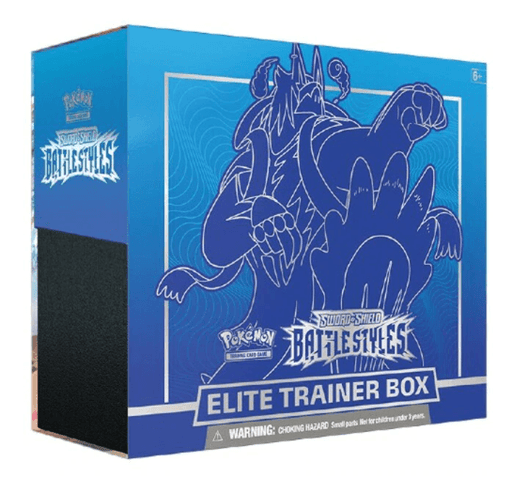 Pokemon TCG: Sword & Shield - Battle Styles - Elite Trainer Box - Boardlandia