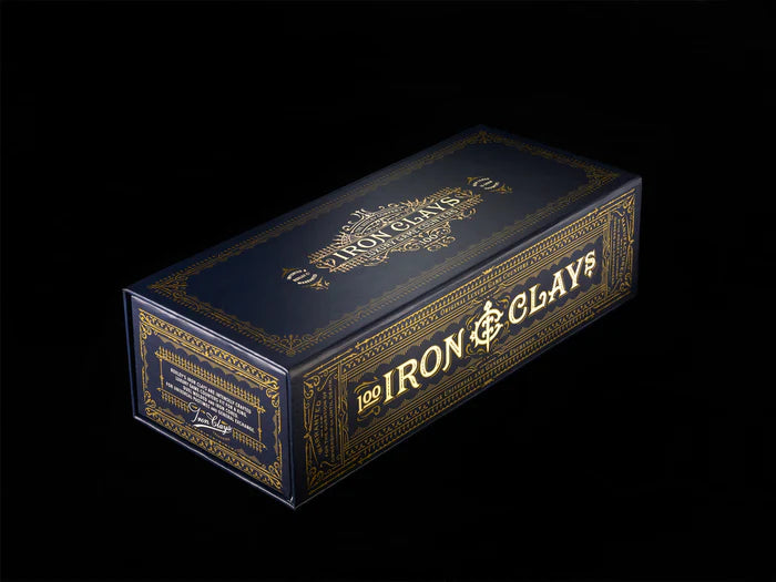 Iron Clays: Luxury Gaming Clays - Boardlandia