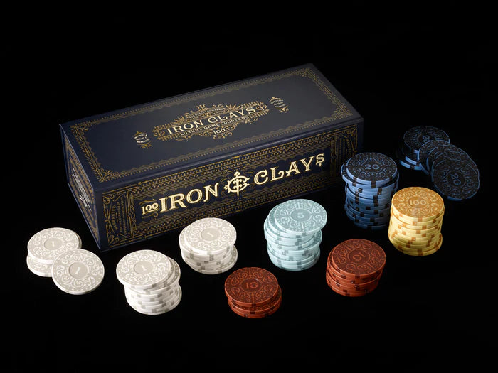 Iron Clays: Luxury Gaming Clays - Boardlandia