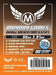 Ccg/Mtg Orange Card Sleeves (63.5X88Mm) - 80 Pack - 7141F - Boardlandia