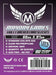 Ccg/Mtg Purple Backed Card Sleeves (63.5X88Mm) - 80 Pack - 7141G - Boardlandia