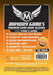 Mayday Games Yucatan Narrow Card Sleeves 54X80Mm - 50 Ct. (7136) - Boardlandia