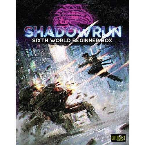 Shadowrun 6E: Beginner Box - Boardlandia