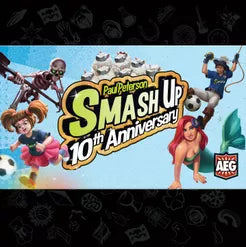 Smash Up - 10th Anniversary - Boardlandia