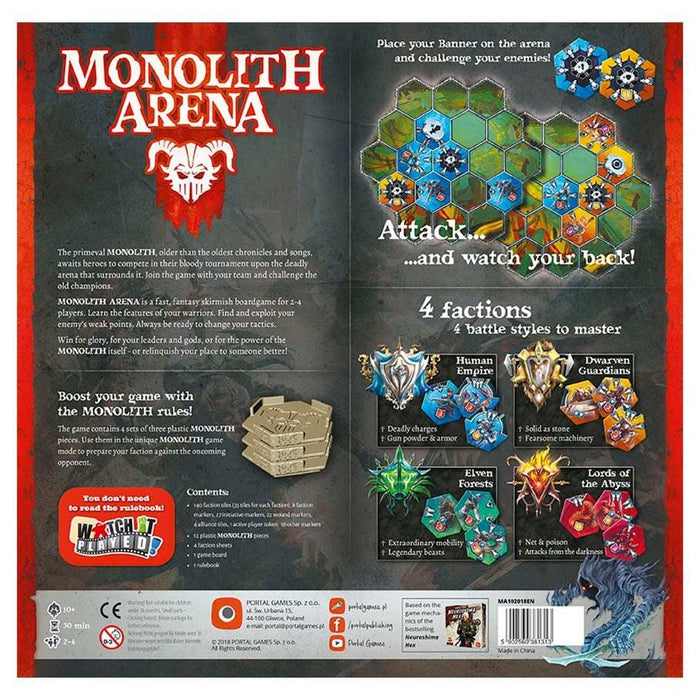 Monolith Arena - Boardlandia