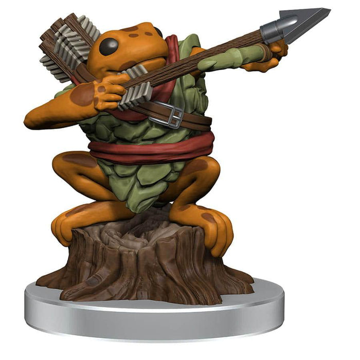 Dungeons & Dragons Fantasy Miniatures: Icons of the Realms - Grung Warband - Boardlandia