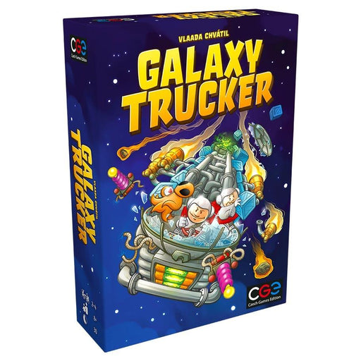 Galaxy Trucker - New Edition - Boardlandia