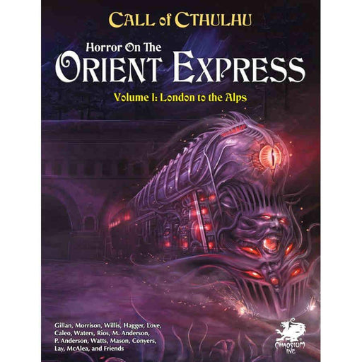 Call of Cthulhu 7th Edition - Horror on the Orient Express Two-Volume Hardcover Set - Boardlandia