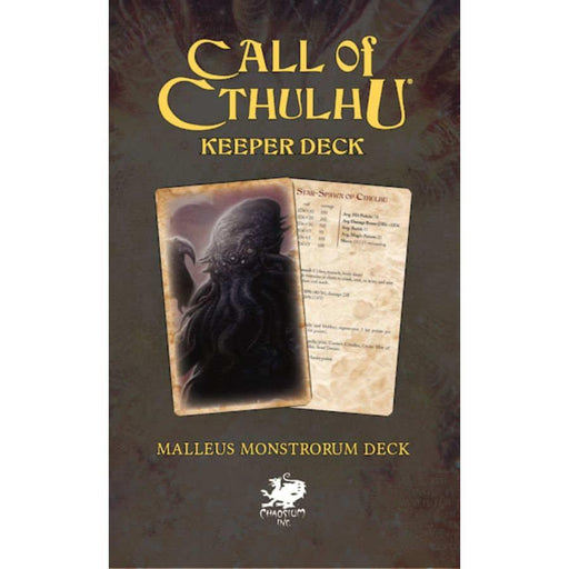 Call of Cthulhu (7E): Malleus Monstrorum Keeper - Boardlandia