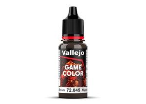 Vallejo Game Color - Charred Brown - Boardlandia