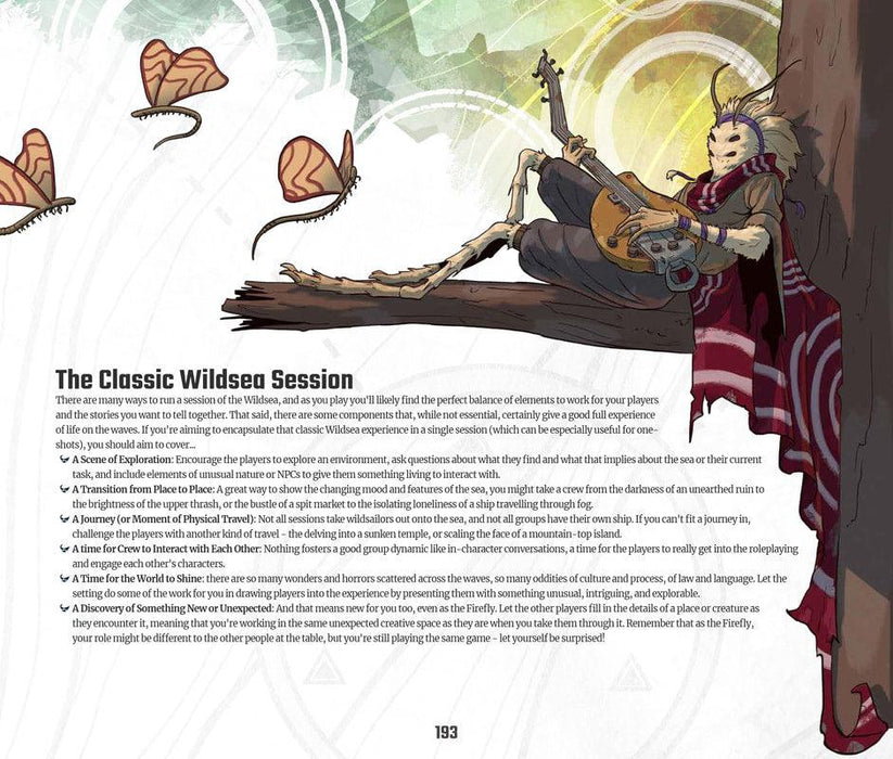 Wildsea RPG - Boardlandia