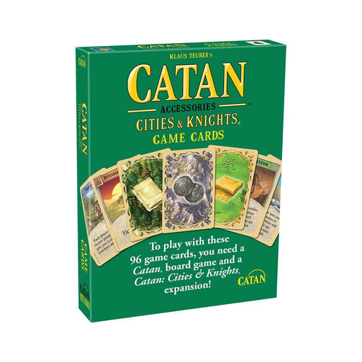 Catan Accessory: Cities and Knights Game Cards - Boardlandia