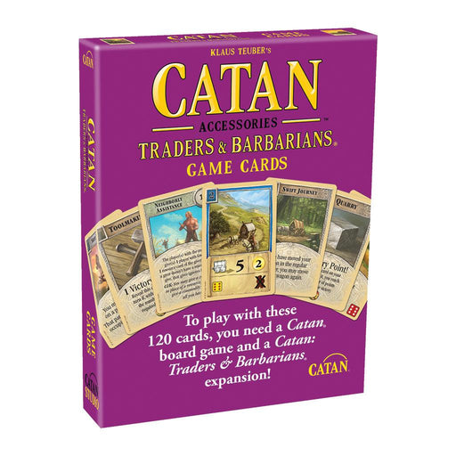 Catan Accessory: Traders and Barbarians Game Cards - Boardlandia