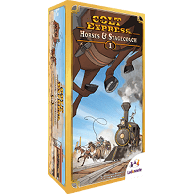 Colt Express: Horses and Stagecoach Expansion - Boardlandia