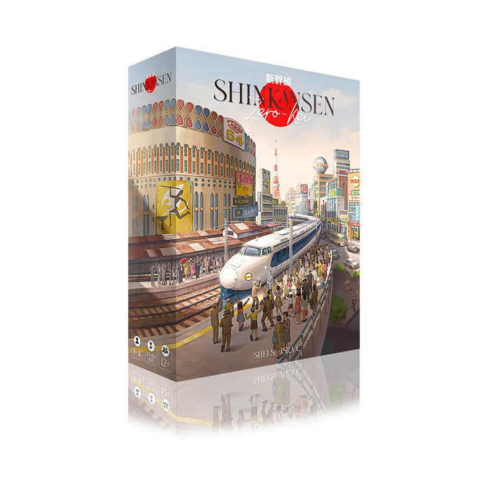 Shinkansen Zero-Kei - Boardlandia