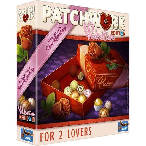 Patchwork Valentine's Edition - Boardlandia