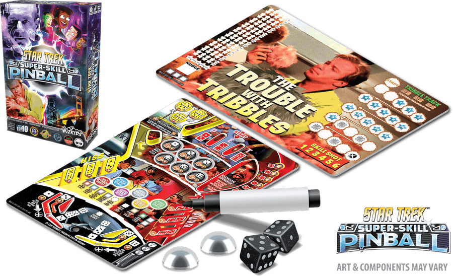 Star Trek: Super-Skill Pinball - Boardlandia