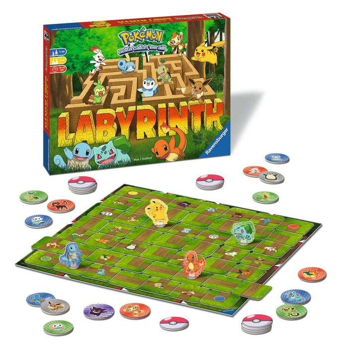 Pokémon Labyrinth - Boardlandia