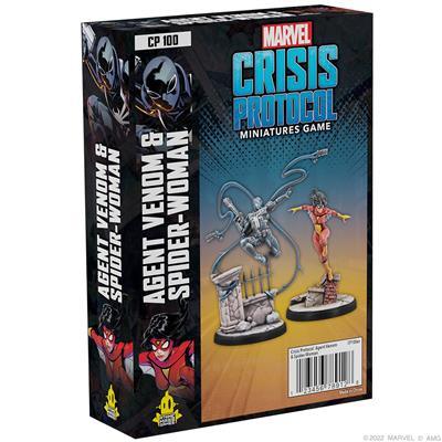 Marvel: Crisis Protocol - Agent Venom & Spider-Woman - Boardlandia