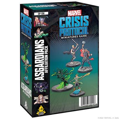 Marvel Crisis Protocol -  Asgardians Affiliation Pack - Boardlandia