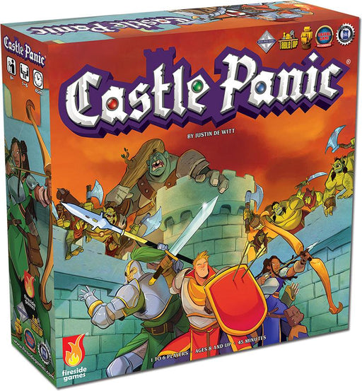 Castle Panic 2nd Edition - Boardlandia