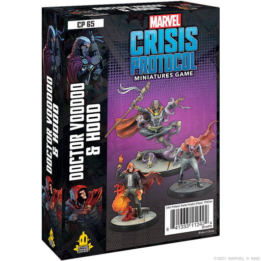 Marvel Crisis Protocol - Doctor Voodoo & Hood - Boardlandia