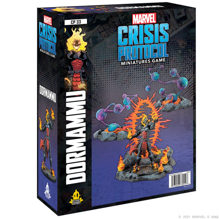 Marvel Crisis Protocol - Dormammu Ultimate Encounter Character Pack - Boardlandia