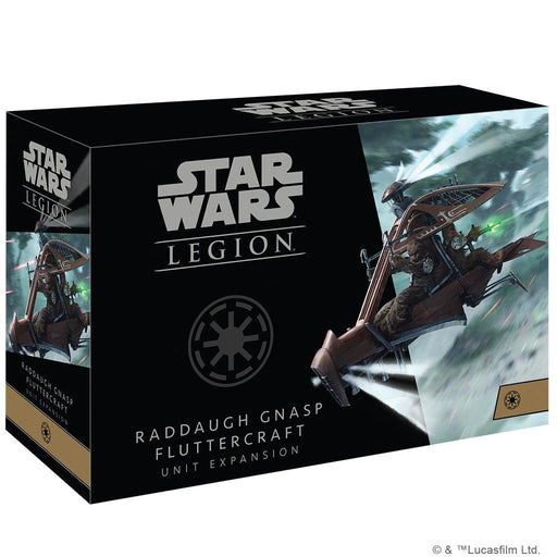 Star Wars - Legion - Raddaugh Gnasp Fluttercraft Unit Expansion - Boardlandia