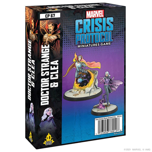 Marvel Crisis Protocol - Doctor Strange & Clea - Boardlandia